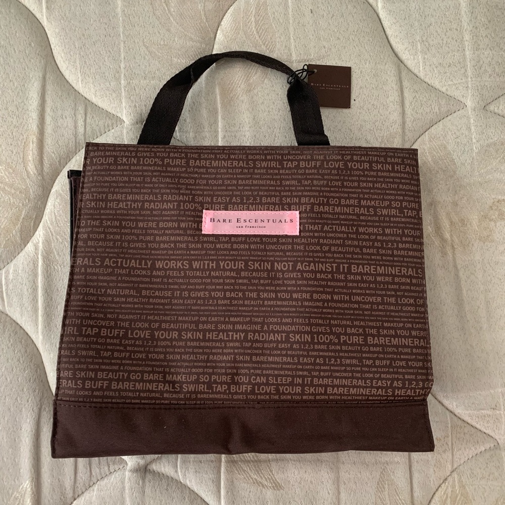 Bare Escentuals cosmetic travel case